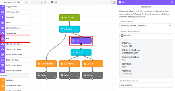SQL Node