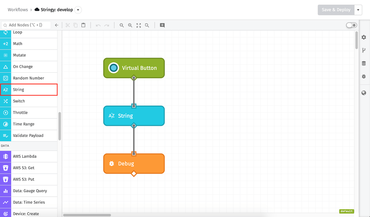 String Node String Node