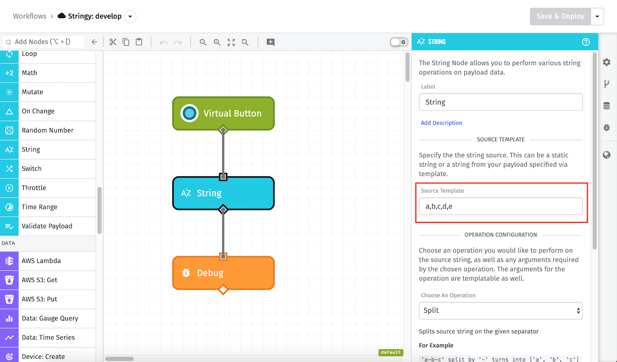 String Node Source String Node Source