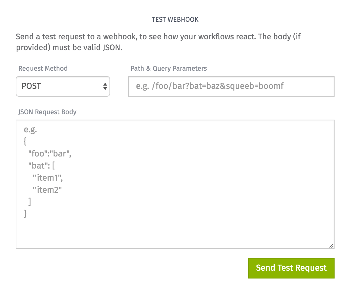 Test Webhook Test Webhook