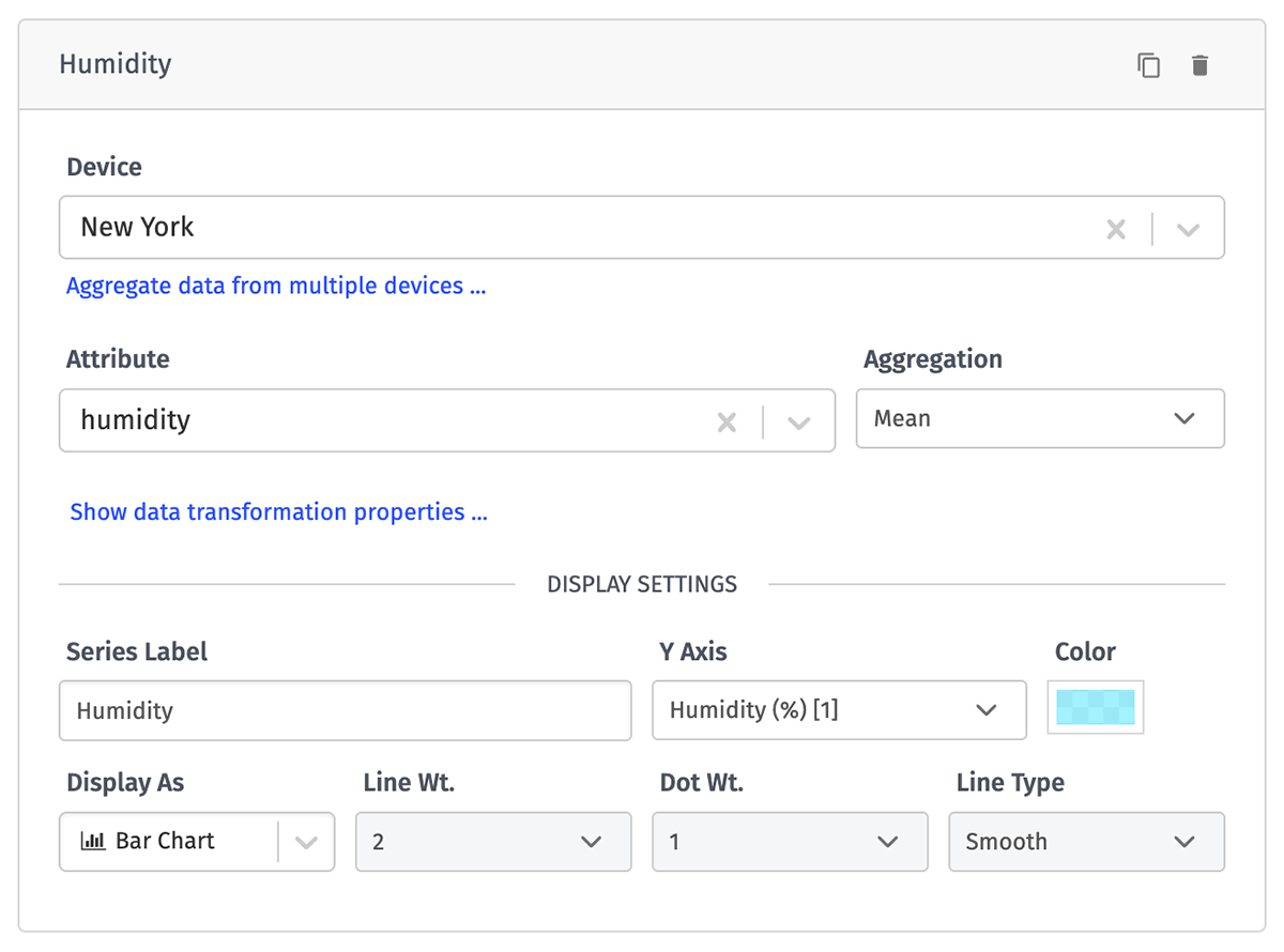 Time Series Graph Segment Config Time Series Graph Segment Config