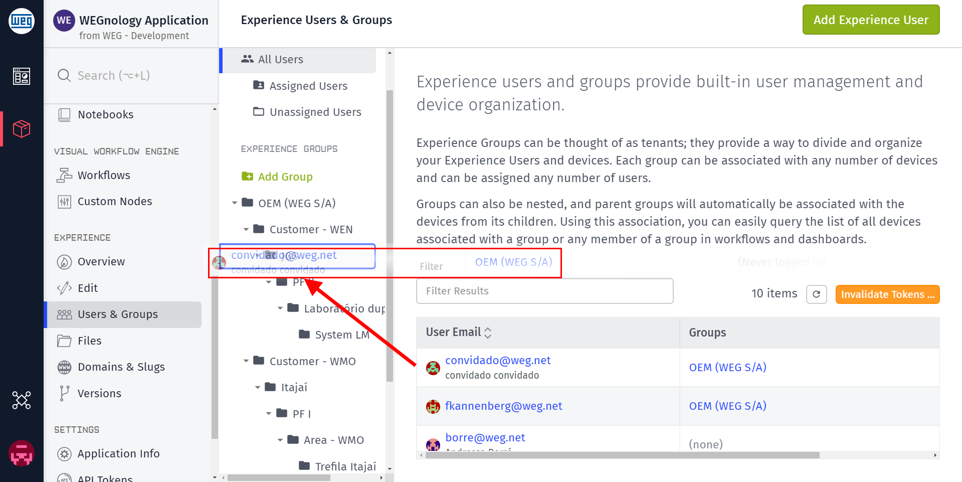 User List Drag-and-Drop User List Drag-and-Drop