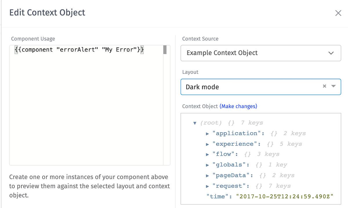 View Component Usage View Component Usage