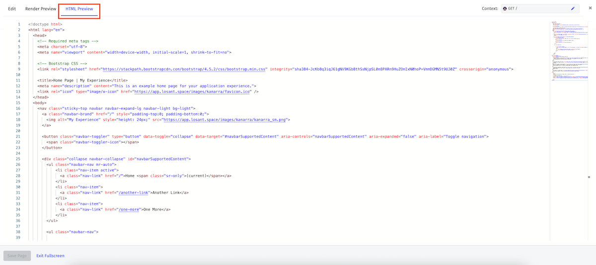 View HTML Preview View HTML Preview