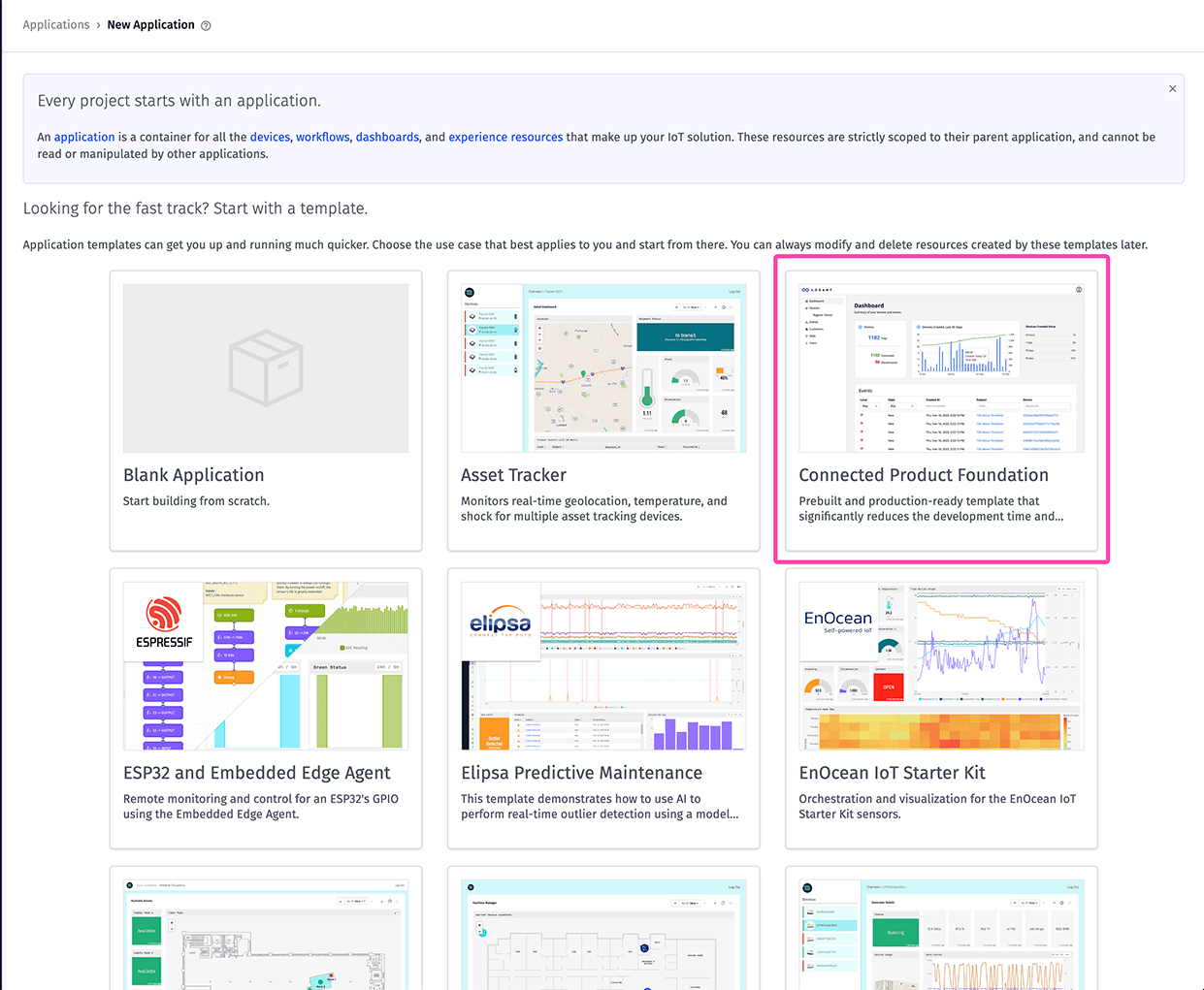WEGnology App Template Selector