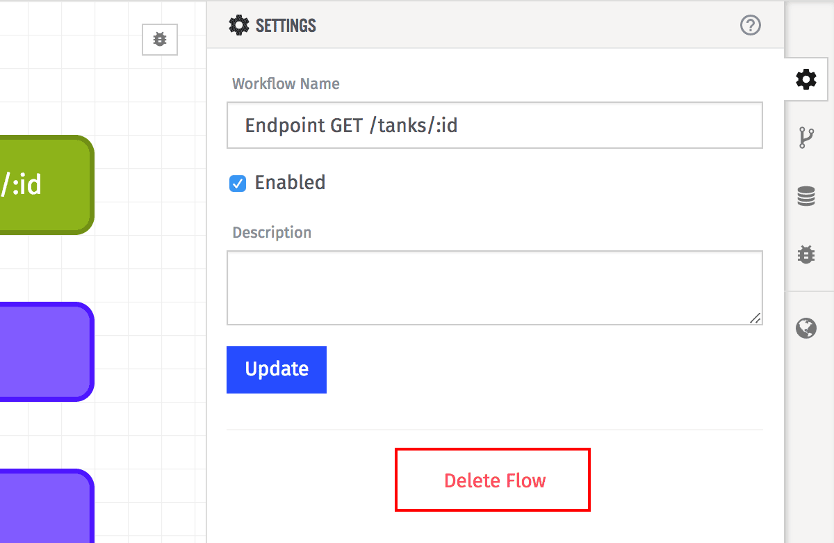 Delete Workflow Delete Workflow