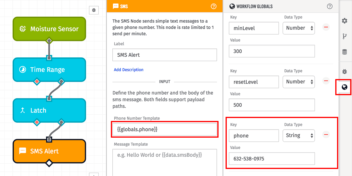 Workflow Globals Workflow Globals