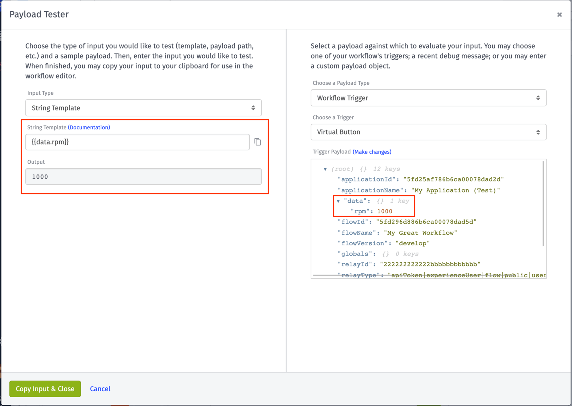 String Template String Template