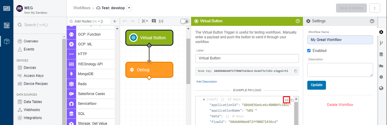 Workflow Trigger Editor Trigger Workflow Trigger Editor Trigger
